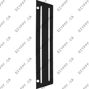 Bumper, Middle 2009-2012 Audi Q5 12-09 4D SUV PPF