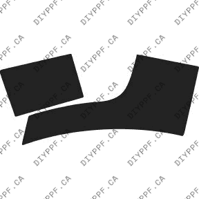 Wheel, Front Splash Left 2009-2012 Audi Q5 12-09 4D SUV PPF