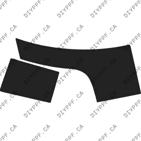 Wheel, Front Splash Right 2009-2012 Audi Q5 12-09 4D SUV PPF