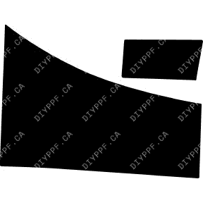 Wheel, Front Splash Right 2009-2010 Audi A3 10-09 4D HB PPF