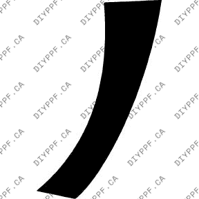 Wheel, Rear Splash Right 2012-2015 Mazda Mazda5 15-12 4D MV PPF