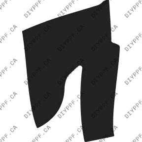 Mirror, Right 2009-2010 KIA Optima 10-09 4D Sdn PPF