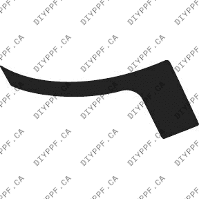 Wheel, Rear Splash Right 2009-2010 KIA Optima 10-09 4D Sdn PPF