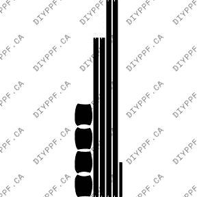 Appearance A 2010-2012 Buick LaCrosse 12-10 4D Sdn PPF