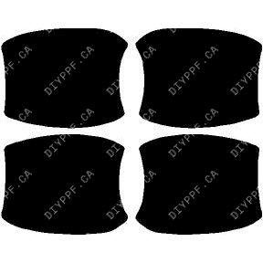 Door Handles 2010-2012 Buick LaCrosse 12-10 4D Sdn PPF