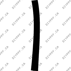 Door, A Pillar Left 2010-2012 Buick LaCrosse 12-10 4D Sdn PPF