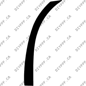 Wheel, Rear Splash Right 2010-2013 Chevrolet Camaro 13-10 2D Cpe PPF