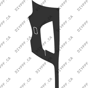 Bumper, Left 2009-2012 Volkswagen CC w/ washers 12-09 4D Sdn PPF