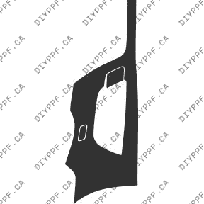 Bumper, Right 2009-2012 Volkswagen CC w/ washers 12-09 4D Sdn PPF