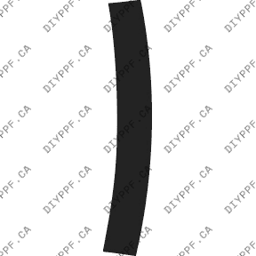 Roof 2009-2012 Volkswagen CC w/ washers 12-09 4D Sdn PPF