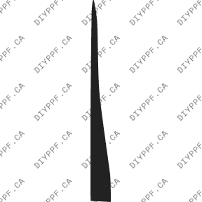 Bumper, Bottom Right 2009-2012 Porsche Cayman/S 12-09 2D Cpe PPF