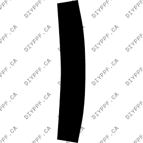 Roof 2008-2009 Mercedes-Benz C63 w/o washers 09-08 4D Sdn PPF