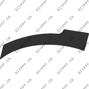 Wheel, Rear Splash Left 2010-2011 Mazda Mazda3 11-10 4D Sdn PPF