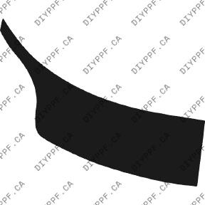 Wheel, Rear Splash Right 2009-2012 Porsche Boxster w/ washers 12-09 2D Conv PPF