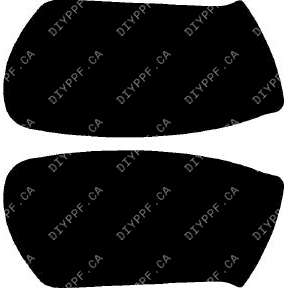 Mirrors 2010-2010 KIA Forte 10-10 4D Sdn PPF