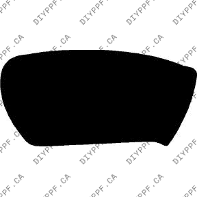 Mirror, Right 2010-2010 KIA Forte 10-10 4D Sdn PPF