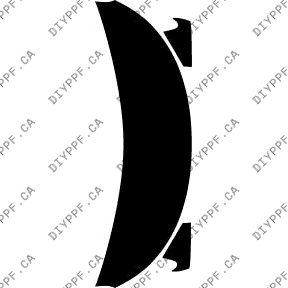 Hood/Fenders 2010-2010 KIA Forte 10-10 2D Cpe PPF