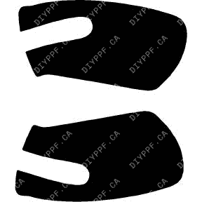 Mirrors 2010-2010 KIA Forte 10-10 2D Cpe PPF