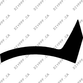 Wheel, Rear Splash Left 2010-2010 KIA Forte 10-10 2D Cpe PPF