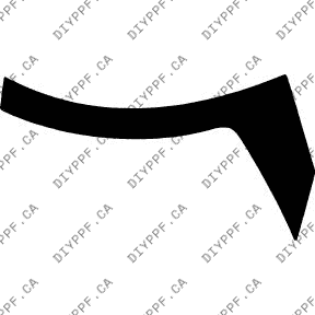 Wheel, Rear Splash Right 2010-2010 KIA Forte 10-10 2D Cpe PPF