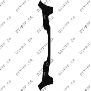 Bumper, Middle 2017-2020 Volvo S90 Momentum w/ washers 20-17 4D Sdn PPF