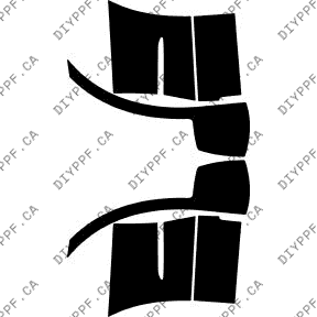 Splash 2010-2011 Mercedes-Benz E Class Sport w/ washers 11-10 4D Sdn PPF