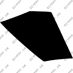 Fender, Left 2010-2013 Mercedes-Benz E Class 13-10 2D Cpe PPF