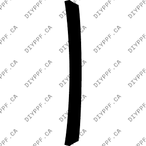 Bumper, Back 2010-2011 Mercedes-Benz E Class Sport 11-10 4D Sdn PPF