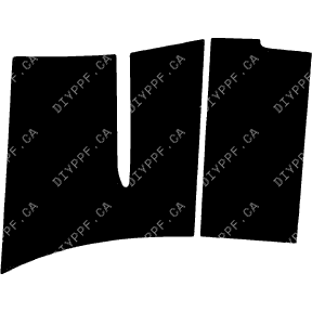 Wheel, Front Splash Left 2010-2011 Mercedes-Benz E Class Sport 11-10 4D Sdn PPF