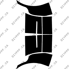 Splash 2010-2011 Mercedes-Benz E Class Sport w/ washers 11-10 2D Cpe PPF