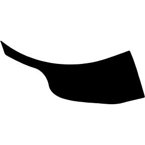 Wheel, Rear Splash Right 2010-2011 Mercedes-Benz E Class Sport 11-10 2D Cpe PPF