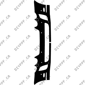 Bumper, Sensors 2009-2011 Bentley Continental Supersports 11-09 2D Cpe PPF