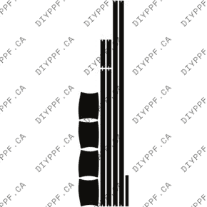 Appearance A 2017-2019 Buick LaCrosse 19-17 4D Sdn PPF