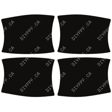 Door Handles 2017-2019 Buick LaCrosse 19-17 4D Sdn PPF