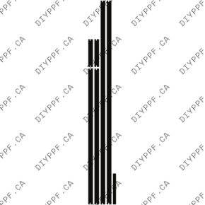 Door Edge Guards 2017-2019 Buick LaCrosse 19-17 4D Sdn PPF