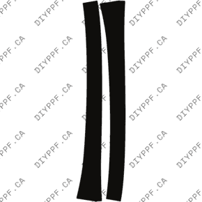 A Pillar 2017-2019 Buick LaCrosse 19-17 4D Sdn PPF