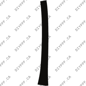 Door, A Pillar Right 2017-2019 Buick LaCrosse 19-17 4D Sdn PPF