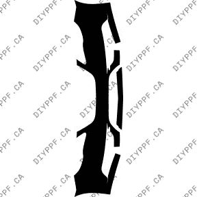 Front Bumper 2011-2014 Chrysler 200 14-11 4D Sdn PPF