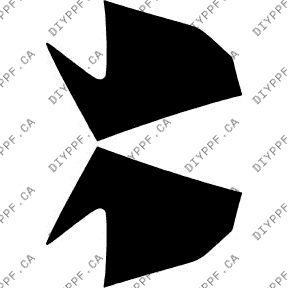 Fenders L & R 2011-2014 Chrysler 200 14-11 4D Sdn PPF