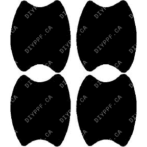 Door Handles 2011-2014 Chrysler 200 14-11 4D Sdn PPF