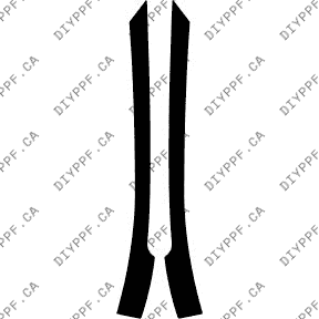 A Pillar 2011-2014 Chrysler 200 14-11 4D Sdn PPF