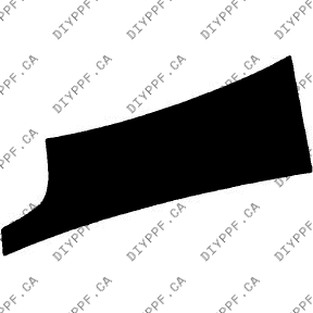 Wheel, Front Splash Left 2011-2014 Chrysler 200 14-11 4D Sdn PPF