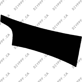 Wheel, Front Splash Right 2011-2014 Chrysler 200 14-11 4D Sdn PPF