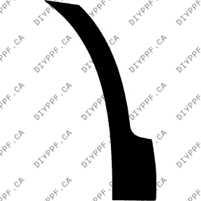 Wheel, Rear Splash Left 2011-2014 Chrysler 200 14-11 4D Sdn PPF