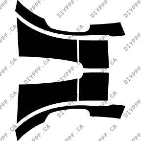 Splash 2012-2017 Fiat 500 Sport w/ sunroof 17-12 2D Cpe PPF