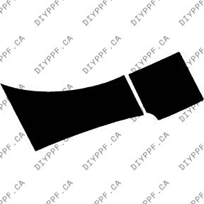 Wheel, Front Splash Right 2012-2017 Fiat 500 Sport w/ sunroof 17-12 2D Cpe PPF