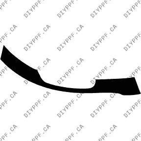 Wheel, Rear Splash Right 2012-2017 Fiat 500 Sport w/ sunroof 17-12 2D Cpe PPF