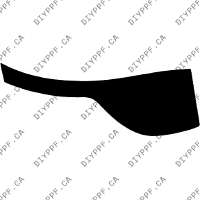 Wheel, Rear Splash Right 2011-2012 Audi R8 V10 12-11 2D Cpe/Conv PPF