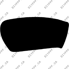 Mirror, Right 2010-2011 KIA Rio 11-10 4D Sdn PPF