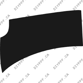 Wheel, Front Splash Left 2010-2011 KIA Rio 11-10 4D Sdn PPF